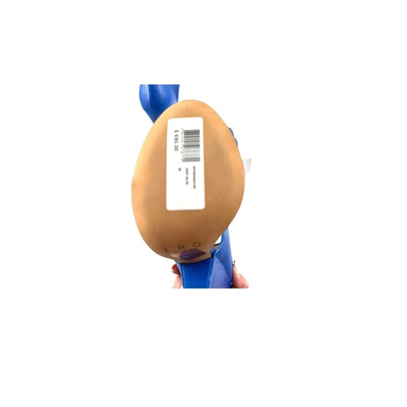 IRO NIB $690 Saika Electric Blue Leather Cone Heels Cut out Booties Sz 36/US 6 - Picture 9 of 16